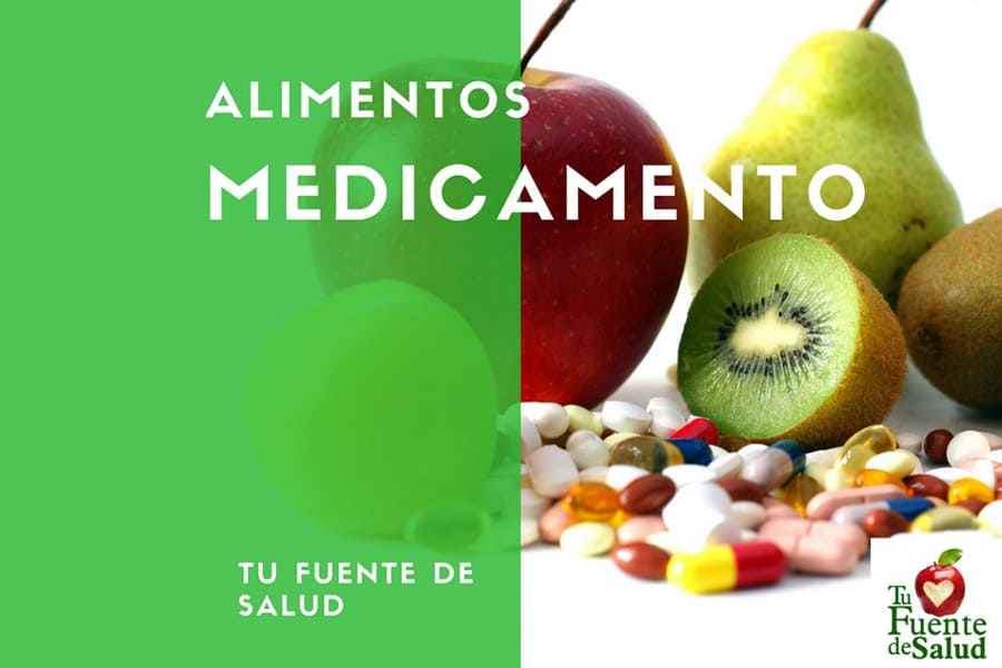 Alimentos medicamento y plantas medicinales