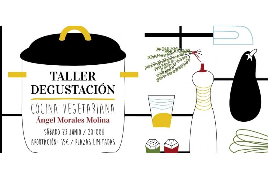 Taller - Degustación: Cocina Vegetariana