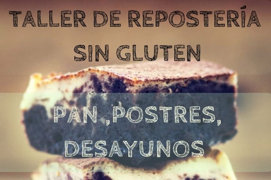 Taller: Repostería sin gluten