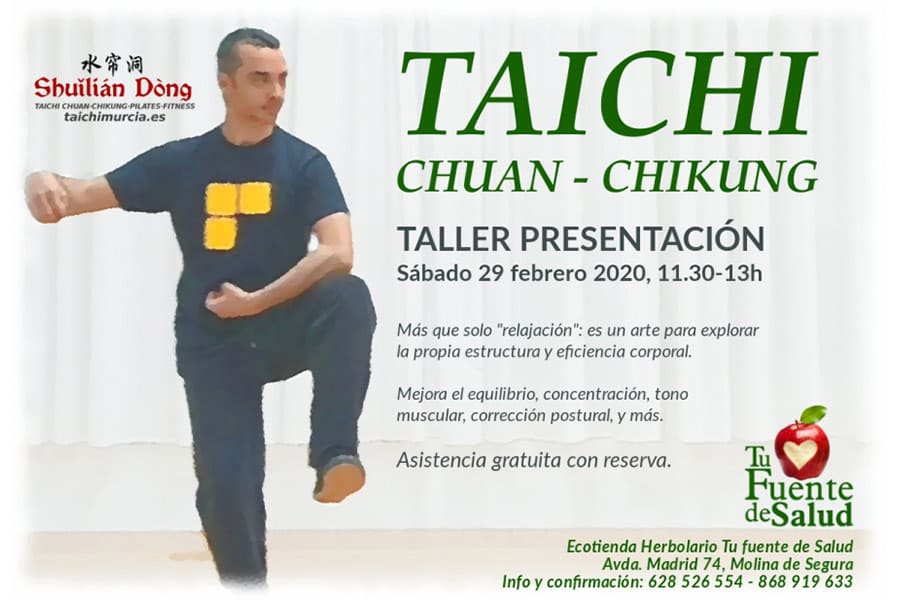 Presentación Taller Taichi Chuan - Chikung